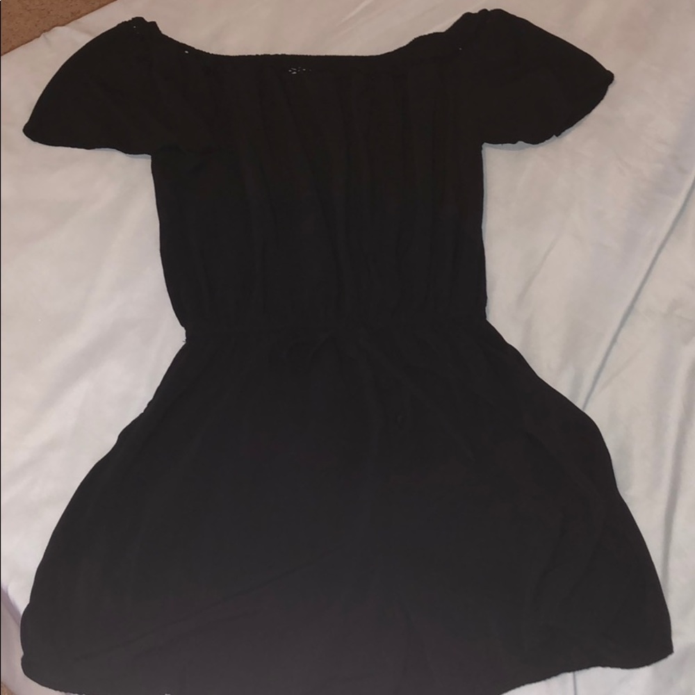 black romper